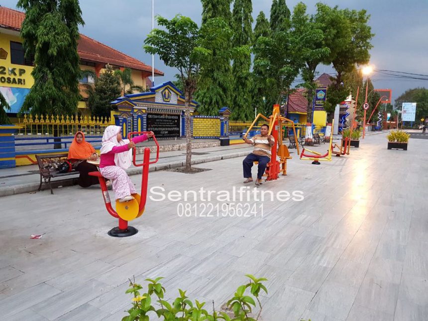 Jual Alat Fitness Outdoor